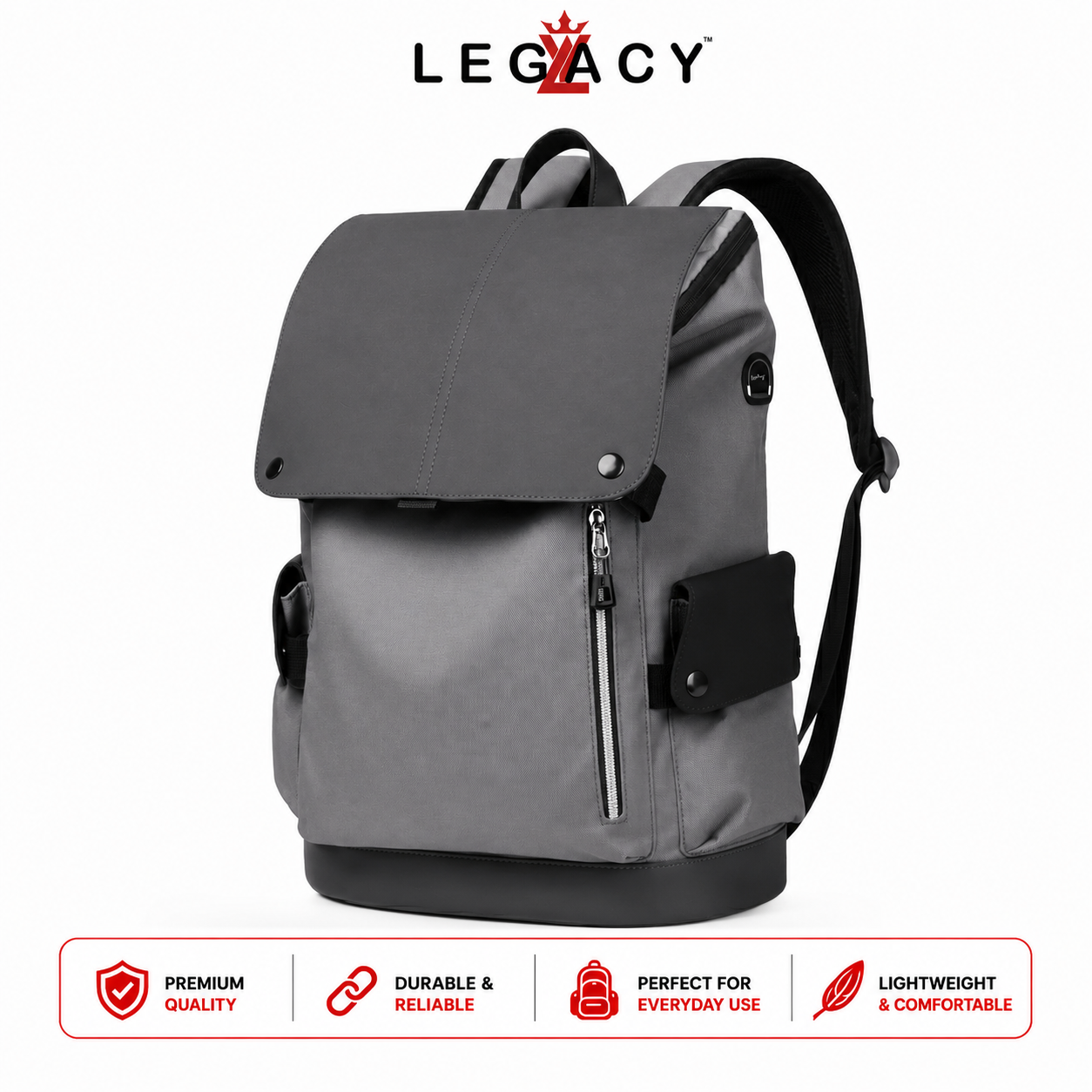 Japanese Style Tooling Functional Backpack