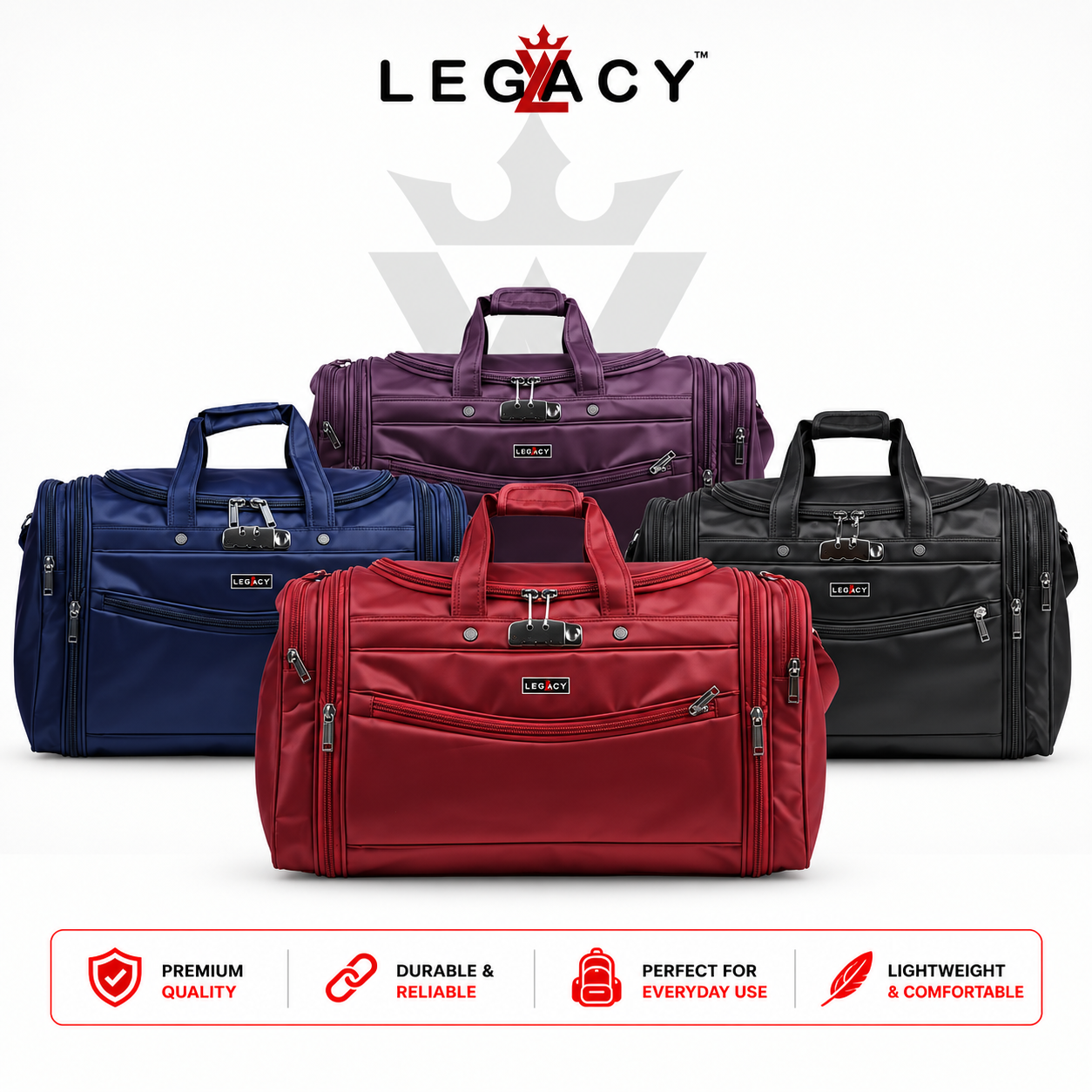 Extendable Large Capacity Travel Bag