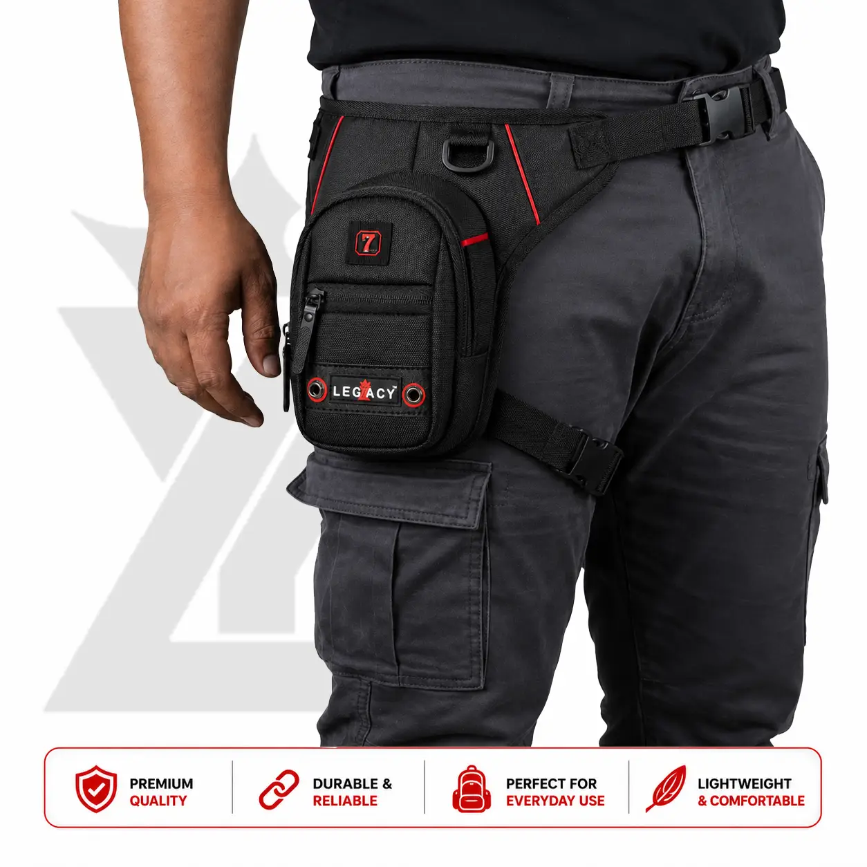 Thai Bag / Leg Bag for Bike Riders