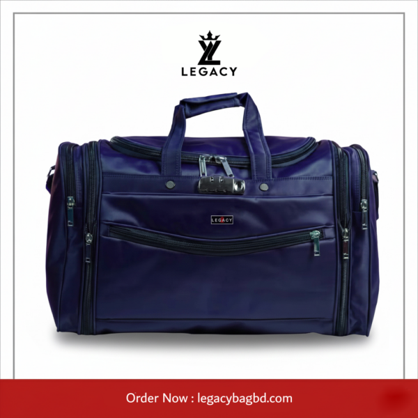 Extendable Large Capacity Travel Bag 24 inch Big Size Waterproof & Washable - BLUE